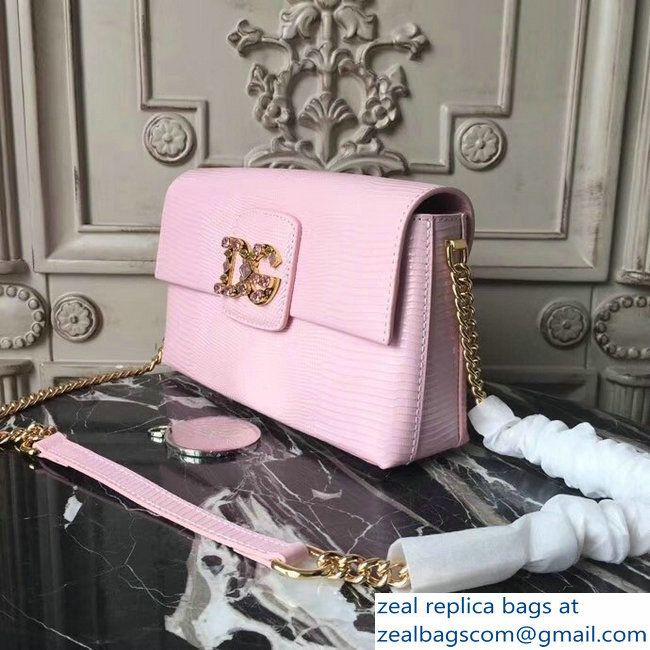 Dolce  &  Gabbana DG Millennials Shoulder Bag Pink 2018